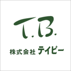 株式会社テイビーのロゴ